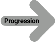 Progression arrow image