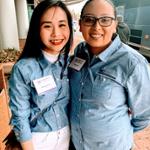 two female students at 2019 Trade Expo