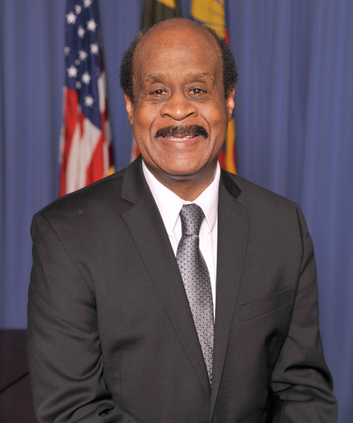 Isiah "Ike" Leggett