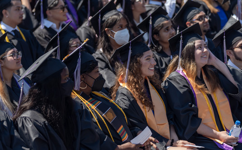 Graduates at 2022 MC Commencement