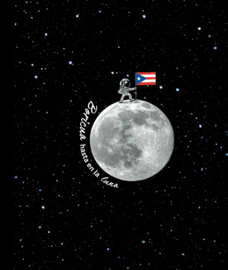 Boricua en la Luna by Juan Antonio Corretjer