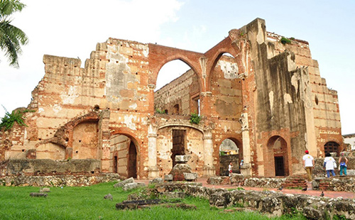 Ruins in the Dominican Republic