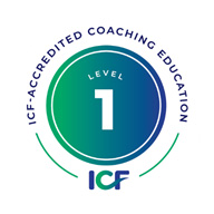 ICF Acreddited Coaching Certification logo