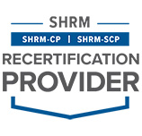 SHRM Recertification Provider Logo 