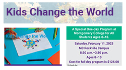 Kids Change the World- February