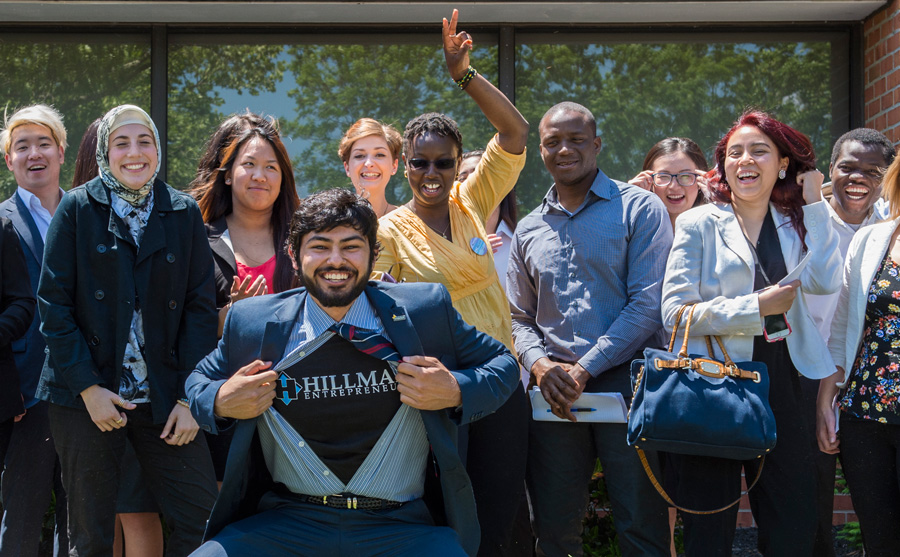 Southern Management Leadership Program students